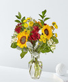 Image of Deluxe version for Prairie Sunrise Bouquet