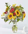Image of Premium version for Prairie Sunrise Bouquet