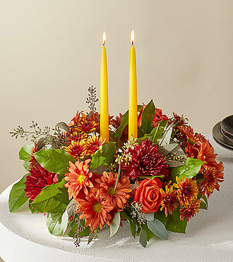 Ember Banquet Centerpiece