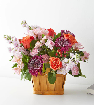 Strawberry Patch Basket