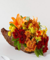 Image of Standard version for Bouquet of Blessings Cornucopia