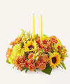 Image of Deluxe version for Autumn Harmony Centerpiece