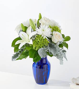 Snowy Dreams Bouquet - V5507BL