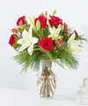 Image of Premium version for Evergreen Delight Bouquet