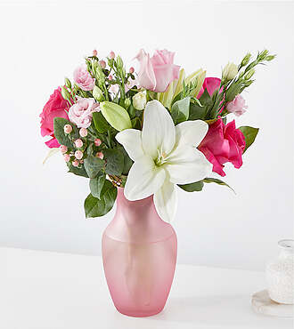 Made Me Blush Bouquet - V5510