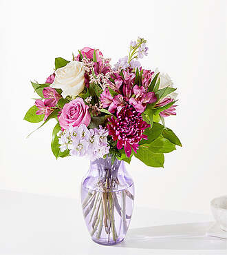 Amethyst Dreams Bouquet - V5518