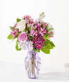 Image of Deluxe version for Amethyst Dreams Bouquet