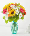 Image of Premium version for Sun - drenched Blooms Bouquet