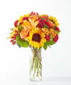 Image of Deluxe version for Fall Day Bouquet