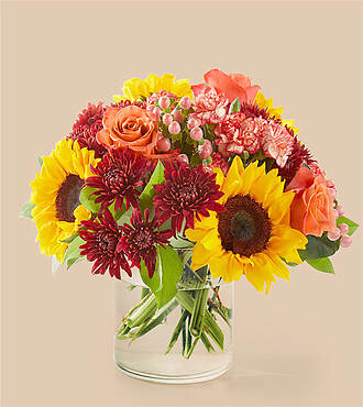 September Sunset Bouquet - V5531
