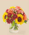 Image of Deluxe version for September Sunset Bouquet