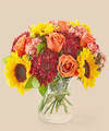 Image of Premium version for September Sunset Bouquet