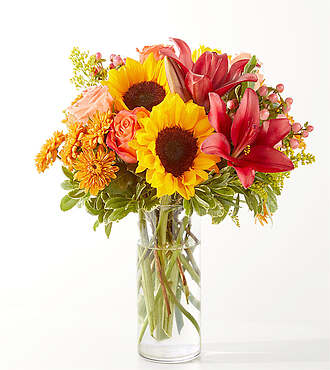 Acorn Lane Bouquet - V5535