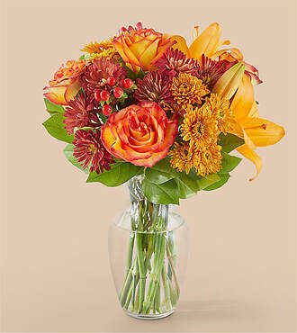 Autumnal Aroma Bouquet - V5537