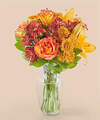 Image of Deluxe version for Autumnal Aroma Bouquet