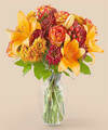 Image of Premium version for Autumnal Aroma Bouquet