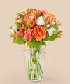 Image of Deluxe version for Apricot Glow Bouquet