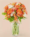 Image of Premium version for Apricot Glow Bouquet