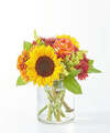 Image of Standard version for Flannel Scarf Bouquet