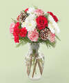 Image of Deluxe version for Candy Cane Lane Bouquet