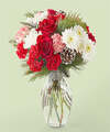 Image of Premium version for Candy Cane Lane Bouquet