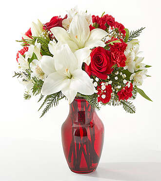 Holiday Season Bouquet - V5575