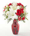 Image of Deluxe version for Holiday Season Bouquet