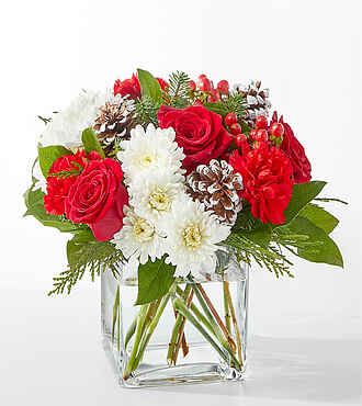 Snow Angel Bouquet - V5576