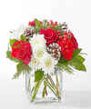 Image of Deluxe version for Snow Angel Bouquet