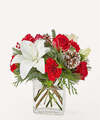 Image of Deluxe version for Glistening Icicles Bouquet