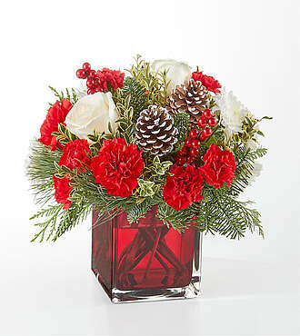 Christmas Market Bouquet - V5578
