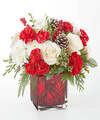 Image of Premium version for Christmas Market Bouquet