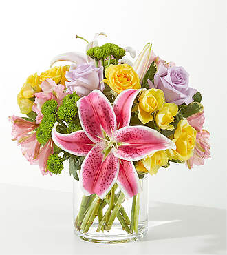 Serendipitous Blossoms Bouquet - V5593