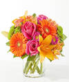 Image of Deluxe version for Summer Soiree Bouquet