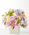 Image of Premium version for Eggcellent Blooms Basket