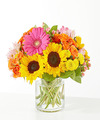 Image of Deluxe version for Beach Day Bouquet