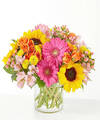 Image of Premium version for Beach Day Bouquet
