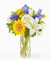 Image of Deluxe version for Stargazing Bouquet
