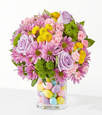 Hop into Spring Bouquet - V5601