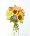 Image of Deluxe version for Basking in the Glow Bouquet