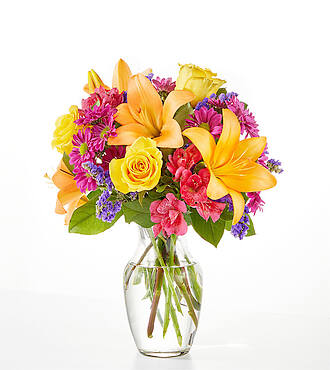 Colorful Visions Bouquet - V5669