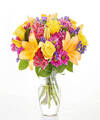 Image of Premium version for Colorful Visions Bouquet