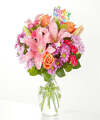 Image of Deluxe version for One and Only Bouquet and Happy Birthday Topper