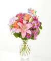 Image of Standard version for One and Only Bouquet and Happy Birthday Topper