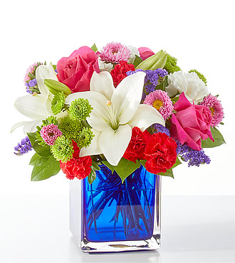 Quality Time Bouquet - V5677