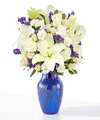 Image of Premium version for Sapphire Rush Bouquet