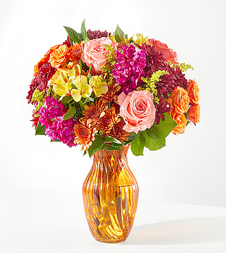 Amber Muse Bouquet - V5734