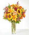 Image of Deluxe version for Seasons Change Bouquet