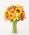 Image of Deluxe version for Sunny Side Bouquet