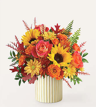 Fall Campfire Bouquet - V5752